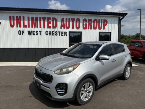 2017 Kia Sportage LX