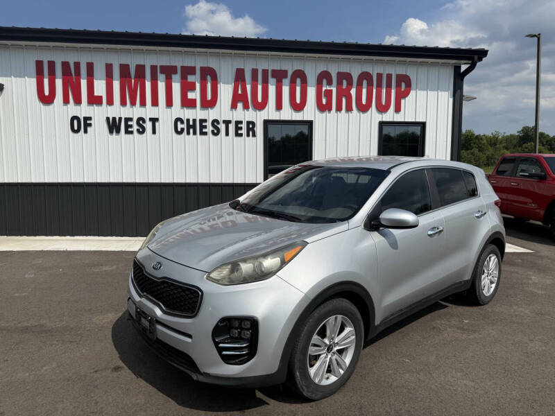 2017 Kia Sportage LX