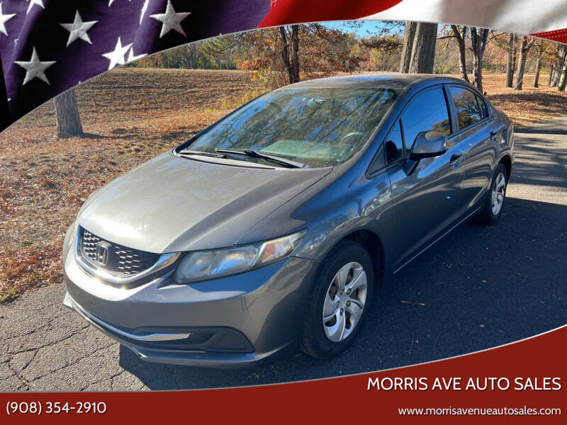 2013 Honda Civic for sale at Morris Ave Auto Sales in Elizabeth NJ