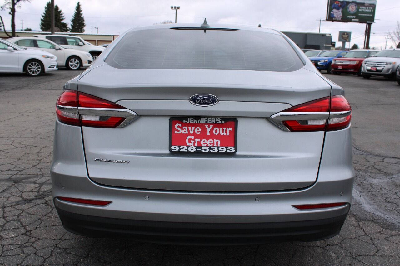 2020 Ford Fusion for sale at Jennifer's Auto Sales & Service in Spokane Valley, WA