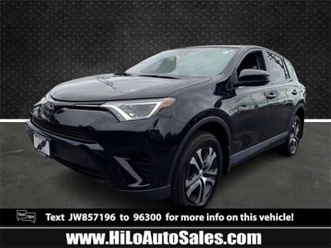 2018 Toyota RAV4 for sale at Hi-Lo Auto Sales in Frederick MD
