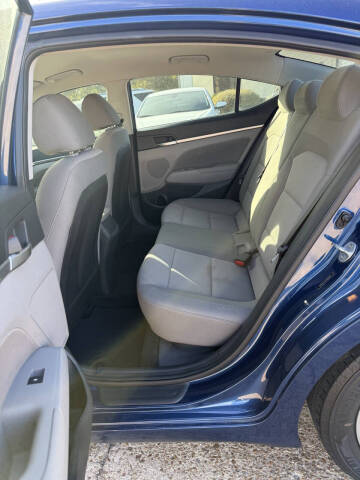 2020 Hyundai Elantra SEL