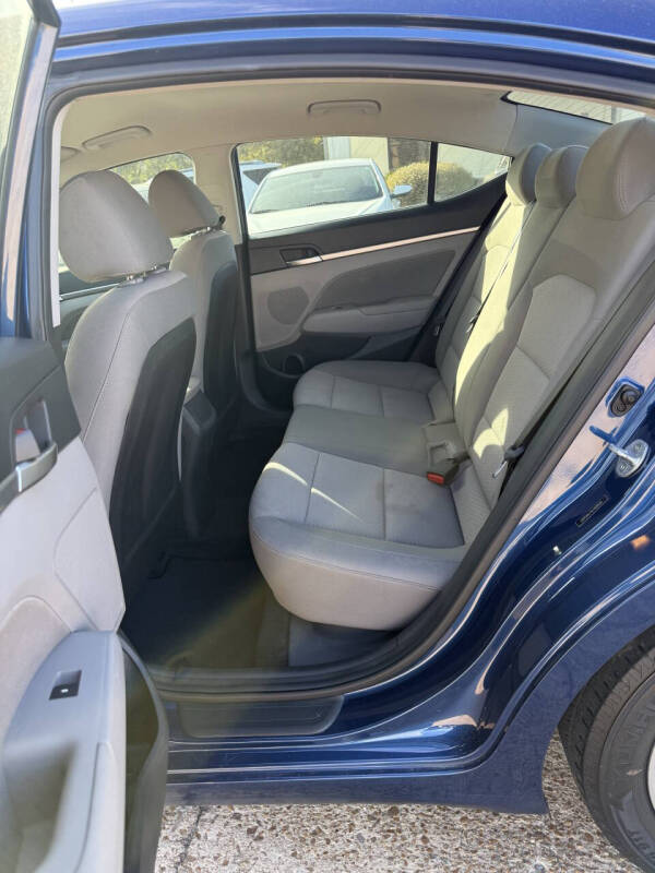 2020 Hyundai Elantra SEL