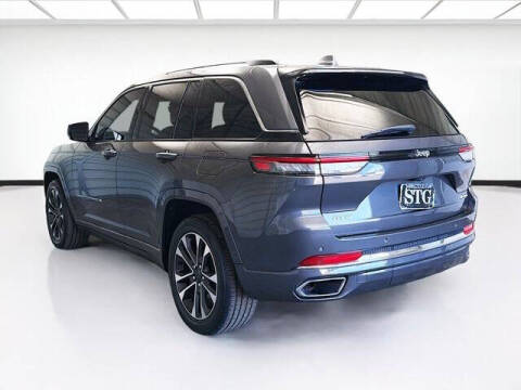 2022 Jeep Grand Cherokee Overland