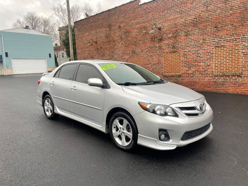 2013 Toyota Corolla for sale at GEOS AUTO REPAIR, LLC in York PA