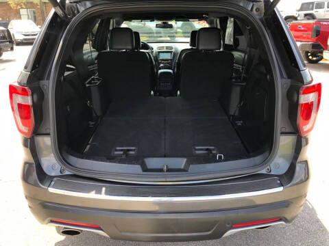 2018 Ford Explorer XLT