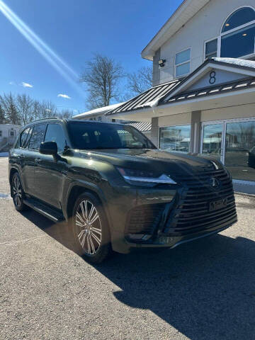 2024 Lexus LX 600 for sale at DAHER MOTORS OF KINGSTON in Kingston NH