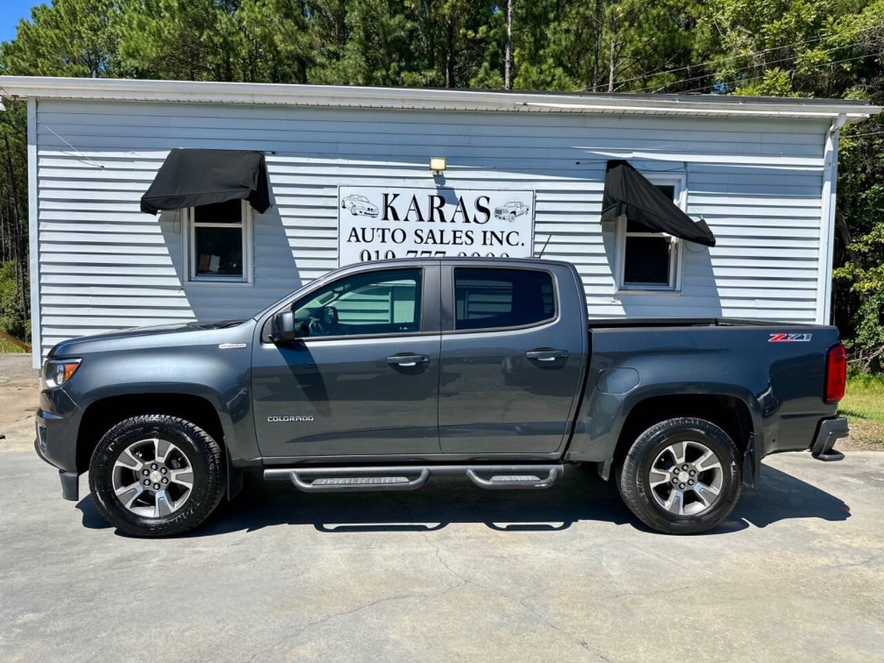 2016 Chevrolet Colorado for sale at Karas Auto Sales Inc. in Sanford, NC