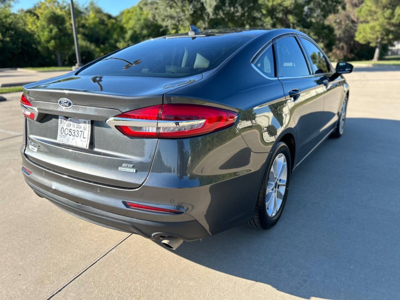 2019 Ford Fusion for sale at Auto Haven in Irving, TX