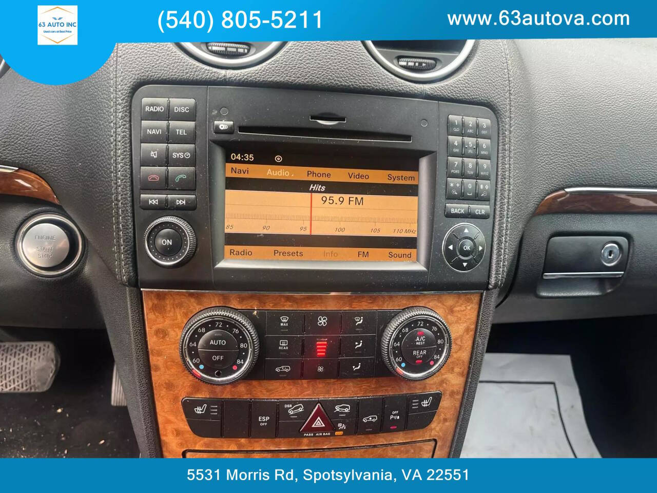 2009 Mercedes-Benz GL-Class for sale at 63 Auto Inc in Spotsylvania, VA