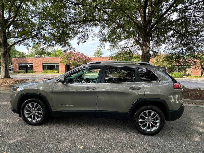 2021 Jeep Cherokee Latitude Plus