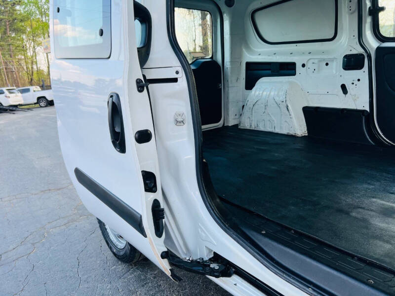 2017 RAM ProMaster City Tradesman