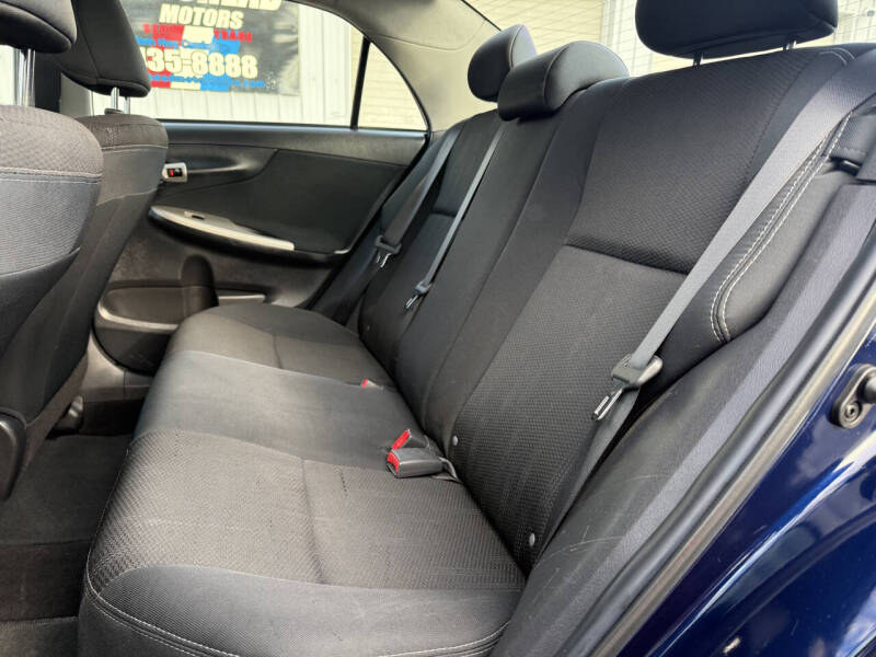 2012 Toyota Corolla S