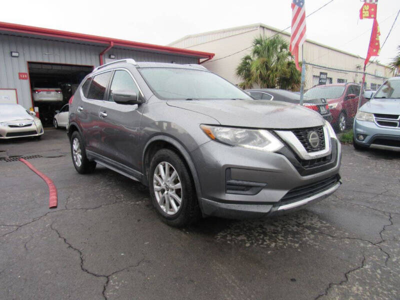 2018 Nissan Rogue S