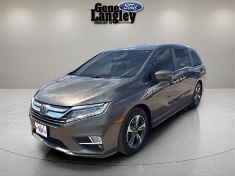 2018 Honda Odyssey Touring