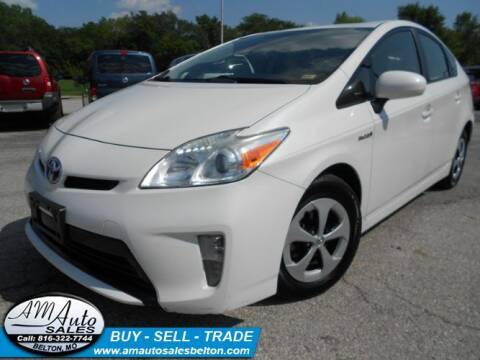 2013 Toyota Prius for sale at A M Auto Sales in Belton MO