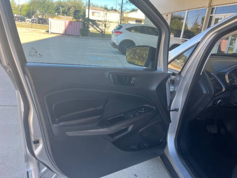 2020 Ford EcoSport SES