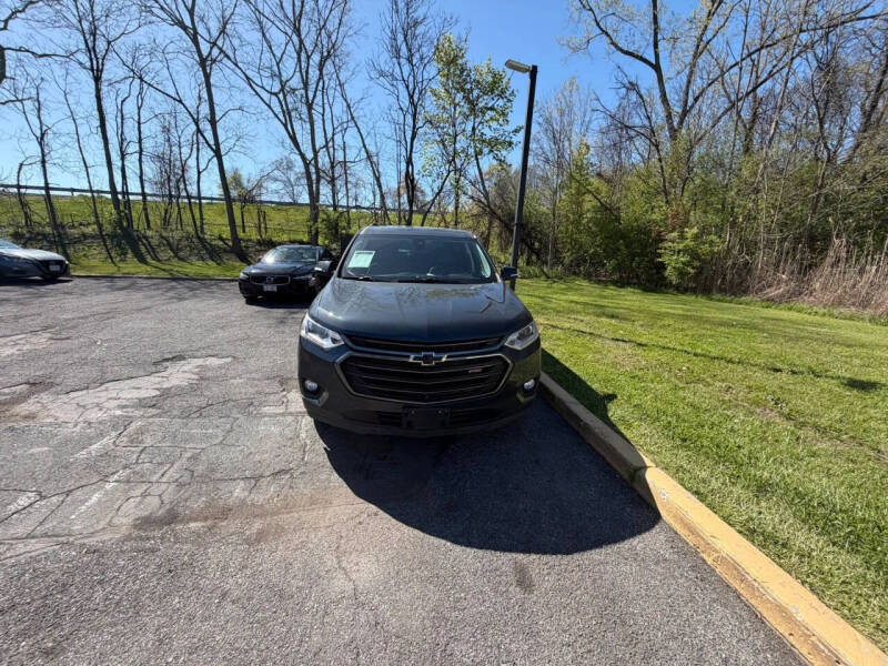 2020 Chevrolet Traverse RS