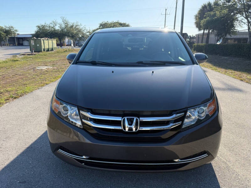 2016 Honda Odyssey EX-L