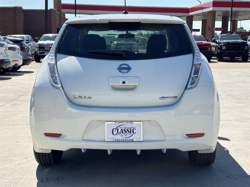 2015 Nissan LEAF S