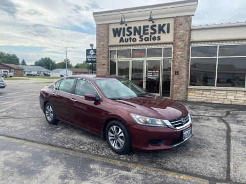 2013 Honda Accord for sale at Wisneski Auto Sales, Inc. in Green Bay WI