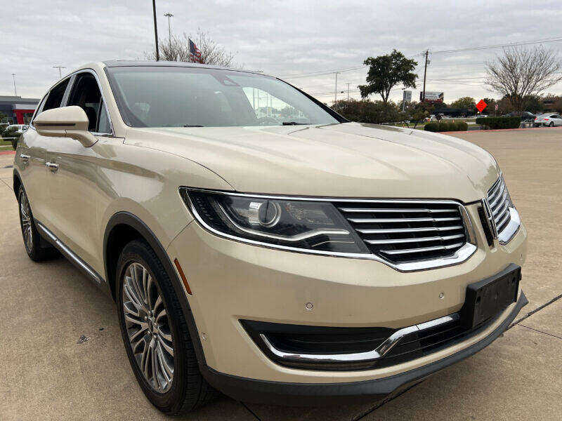 2016 Lincoln MKX for sale at AWESOME CARS LLC in Austin TX