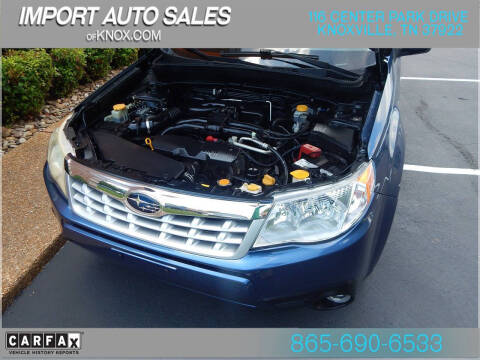 2011 Subaru Forester 2.5X Limited