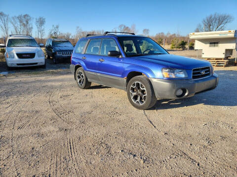 2004 Subaru Forester for sale at Frieling Auto Sales in Manhattan KS