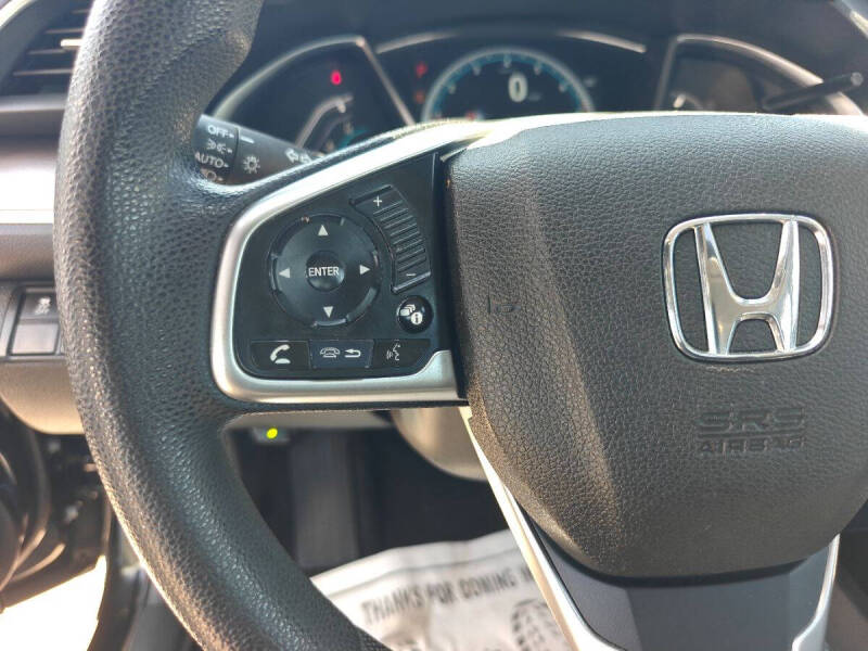 2016 Honda Civic EX