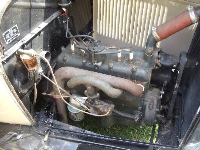 1929 Ford Model A