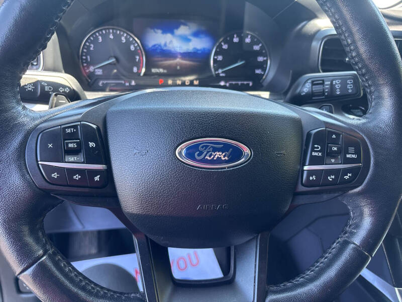 2020 Ford Explorer XLT