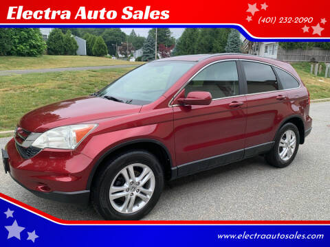 2011 Honda CR-V for sale at Electra Auto Sales in Johnston RI