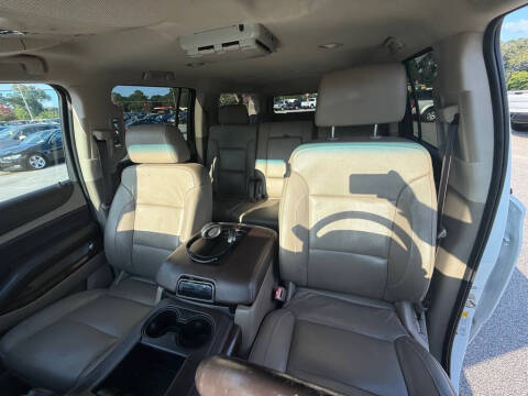 2018 Chevrolet Suburban LT