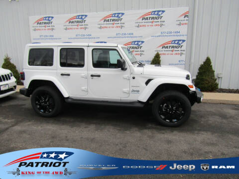 2023 Jeep Wrangler Unlimited for sale at PATRIOT CHRYSLER DODGE JEEP RAM in Oakland MD