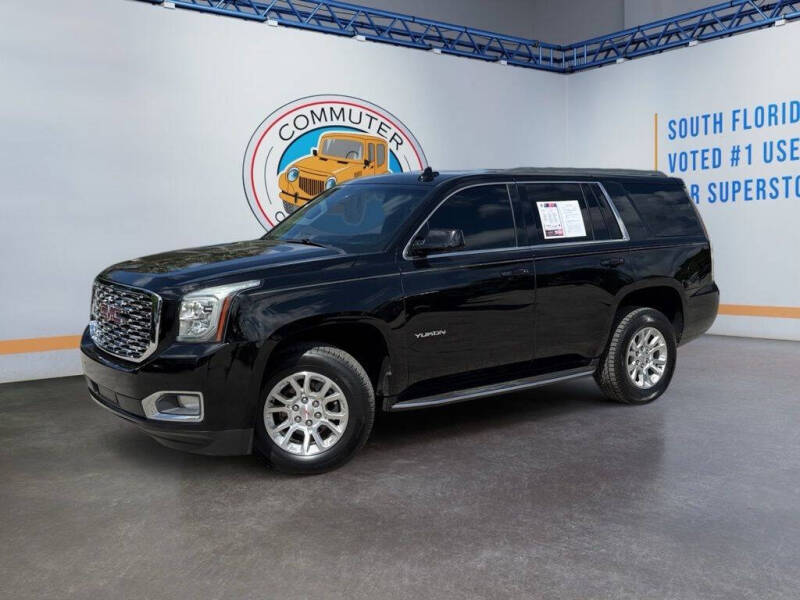2017 GMC Yukon SLT