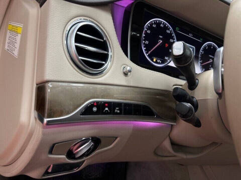 2014 Mercedes-Benz S-Class S 550