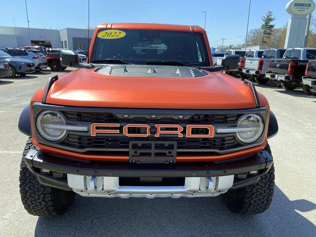 2022 Ford Bronco Raptor