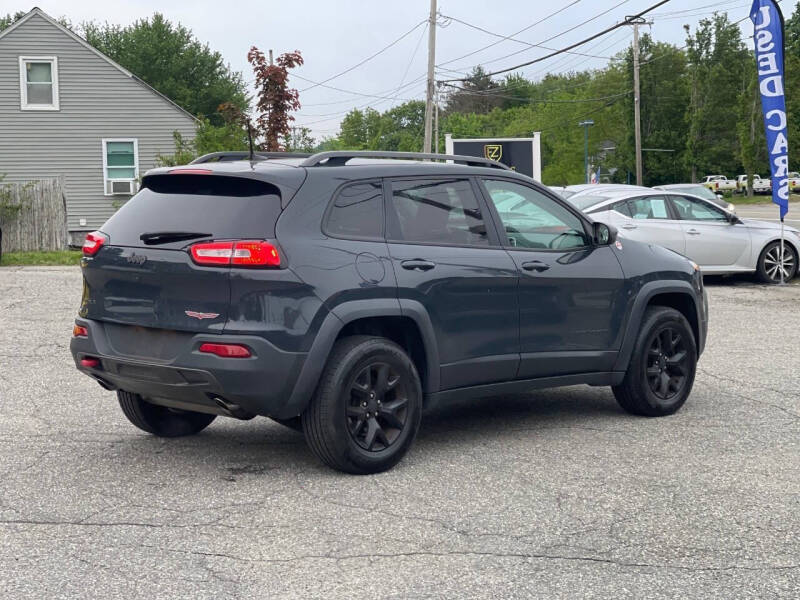 2017 Jeep Cherokee Trailhawk