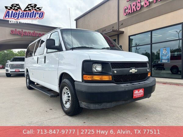 2017 Chevrolet Express LS 3500