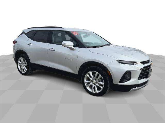 Used 2020 Chevrolet Blazer 3LT with VIN 3GNKBJRS2LS600892 for sale in Waterloo, IA