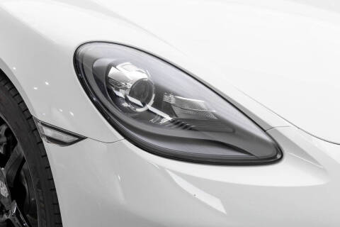 2017 Porsche 718 Boxster