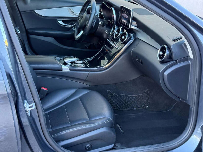 2015 Mercedes-Benz C-Class C 300 4MATIC