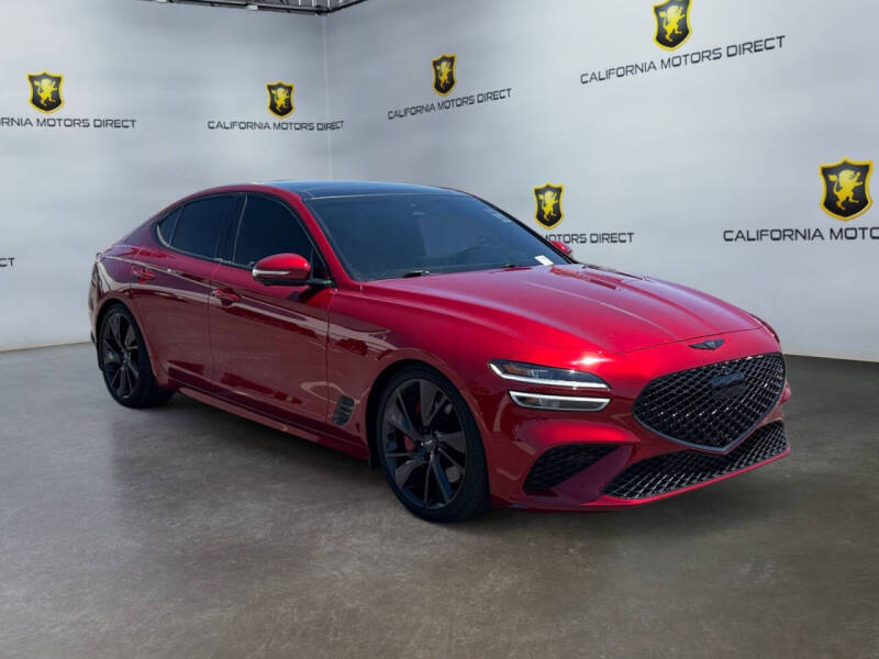2023 Genesis G70