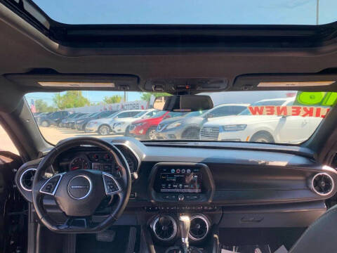 2016 Chevrolet Camaro LT