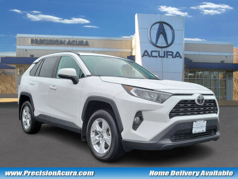 2021 Toyota RAV4 for sale at Precision Acura of Princeton in Lawrence Township NJ