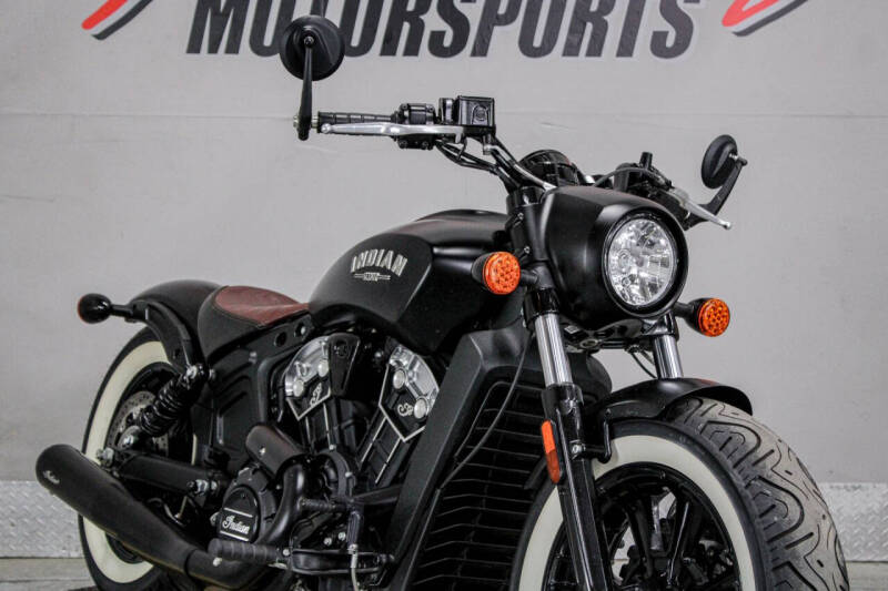 2020 Indian Scout Bobber ABS