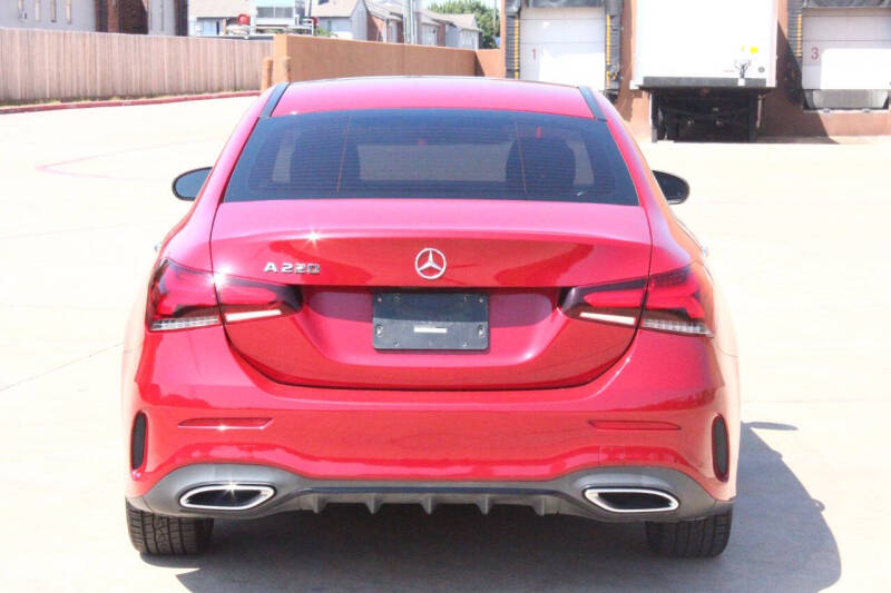 2021 Mercedes-Benz A-Class A 220