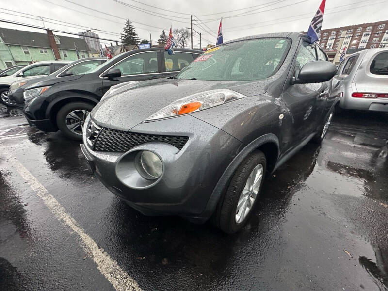 2013 Nissan JUKE S