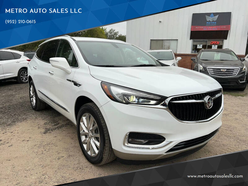 2020 Buick Enclave for sale at METRO AUTO SALES LLC in Lino Lakes MN