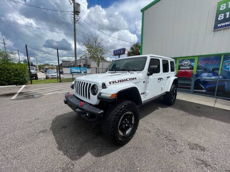 2018 Jeep Wrangler Unlimited for sale at Bay City Autosales in Tampa FL